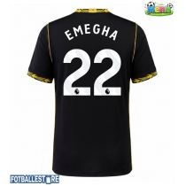 Chelsea Emmanuel Emegha #22 Bortedrakt 2026-27 Kortermet